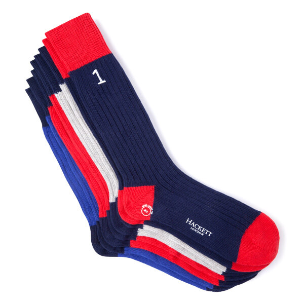 Lot de 4 paires de chaussettes Hackett
