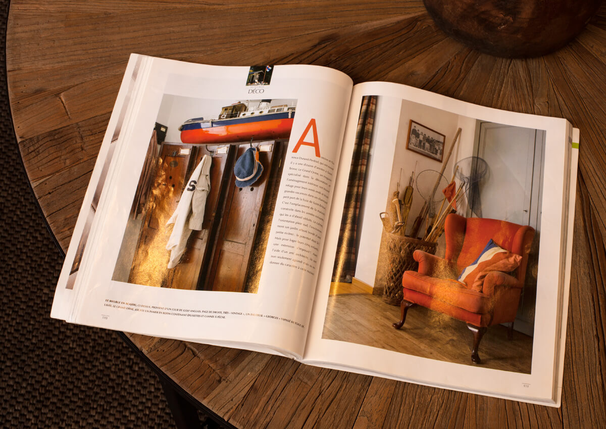 article magazine cote ouest nos plus belles maison