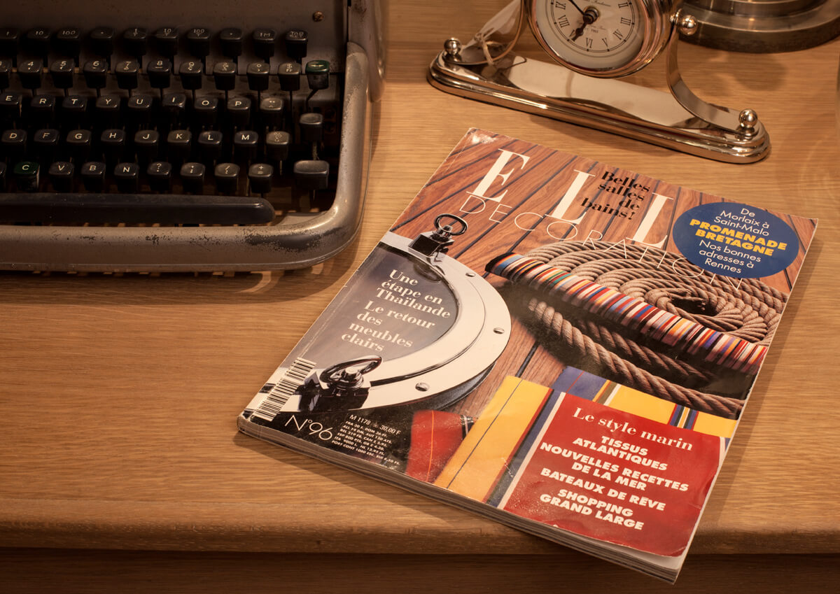 le grand orme publication magazine elle decoration