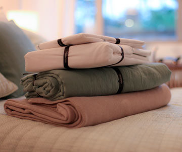 linge de lit et mainson